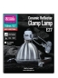Preview: Arcadia Clamp Lamp silber 150 W