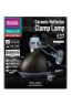 Preview: Arcadia Clamp Lamp graphite grey 150 W