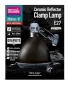 Preview: Arcadia Clamp Lamp graphite grey 250 W