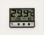 Preview: Digital Thermometer mit Alarm schwarz