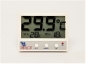 Preview: Digital Thermometer mit Alarm weiss