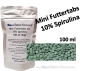 Preview: Futtertabletten MINI mit 10% Spirulina 100 ml (60g)
