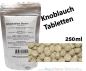 Preview: Knoblauch (Allium) Futtertabletten