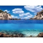 Preview: Aquarien Hintergrund Plants/Ocean 60 x 30 cm