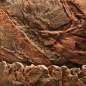 Preview: Juwel Rückwand Cliff Dark 60 x 55 cm