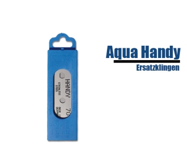 Aqua Handy Ersatzklingen 5 Stück