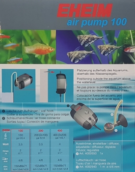 Eheim air pump 100