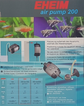 Eheim air pump 200