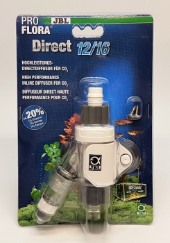 JBL Direct 12/16 Directdiffusor für CO2