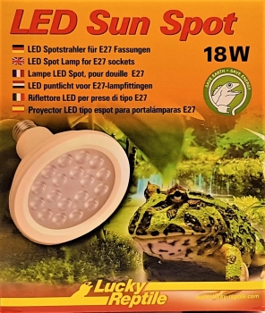 Lucky Reptile LED Sun Spot 18 W