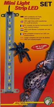Lucky Reptile Mini Light Strip LED SET 22 cm Komplettset