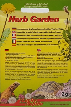 Lucky Reptile Herb Garden Samen Wildkräutermischung 2g