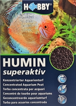 Hobby Humin superaktiv Aquarientorf 1200 ml