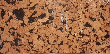 Rückwand Zierkork Borneo 60 x 30 cm 2 Stück
