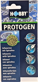 Hobby Protogen Infusoren mit Spirulina 10g