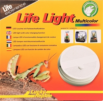 Lucky Reptile Life Light Multicolor - LED rund