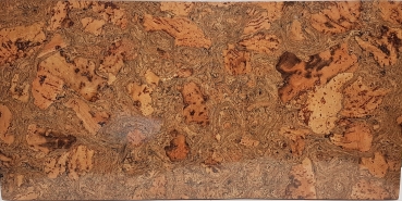 Rückwand Zierkork Sumatra 60 x 30 cm 2 Stück