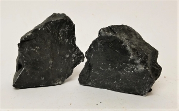 Schwarzer Felsen Set Nr.2 Einzelstück