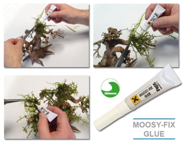 MOOSY FIX Glue 3g Pflanzen-Sekundenkleber