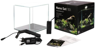COLLAR Aquarium Set Nano LED 10 l