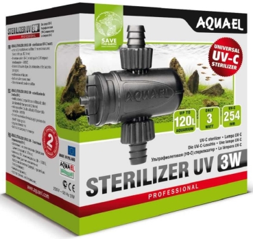Aquael Sterilizer UV-C 3 W