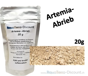 Artemia Abrieb 20 g