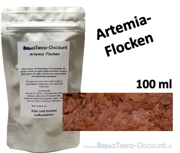 Artemia Flocken 100 ml (15g)