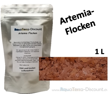 Artemia Flocken 1 Liter (150g)