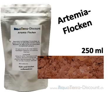 Artemia Flocken 250 ml (40g)