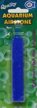 Ausströmer 10 cm blau