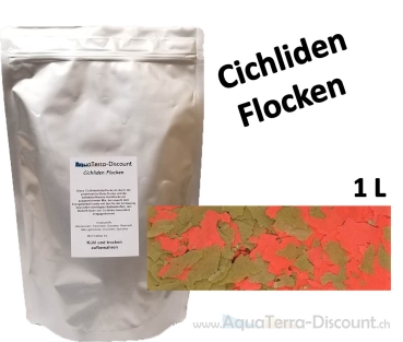 Cichliden Flocken 1 Liter (160g)