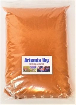 Dekapsulierte Artemiaeier 1 Kg Züchterpackung