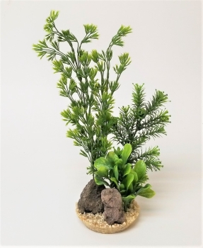 Deko Pflanze Aqua Royal 34 cm