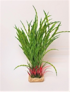 Deko Pflanze Atoll Maxi 2 Grün 42 cm