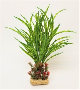 Deko Pflanze Atoll Maxi Grün 42 cm