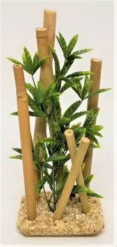 Deko Pflanze Bamboo L 25 cm T2
