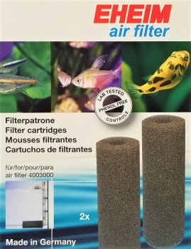 EHEIM Airfilter Ersatzfilter 2 Stück