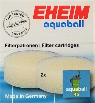 Eheim Filterpatrone für Aquaball und Biopower