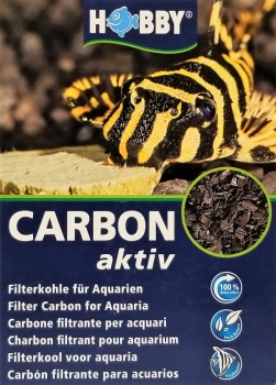 Hobby Carbon aktiv Filterkohle 300 g