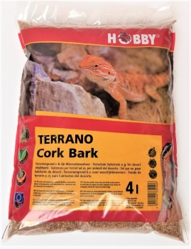 Hobby Terrano Cork Bark 4 L