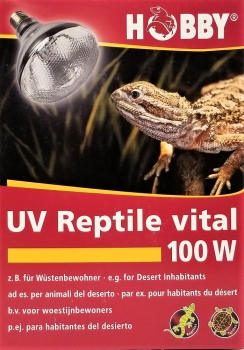 Hobby UV Reptile vital 100 W