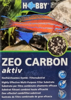 Hobby ZEO Carbon aktiv Kombi- Filtersubstrat 500 g