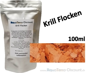 Krill Flocken 100 ml (15g)