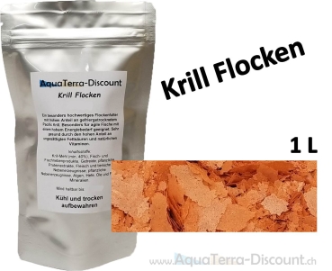 Krill Flocken 1 Liter (150g)