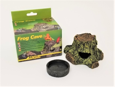 Lucky Reptile Frog Cave