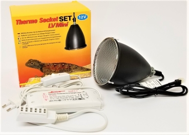 Lucky Reptile Thermo Socket LV Mini 12V Set