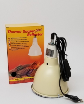 Lucky Reptile Thermo Socket plus Reflector Klein weiss