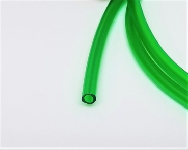 Luftschlauch 4/6 mm pro 1 m grün