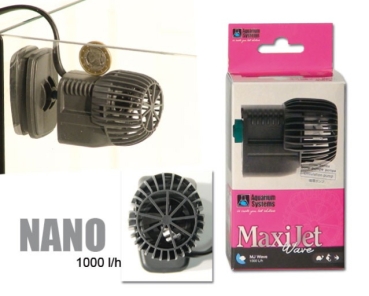 MaxiJet Wave 1000 L/h mit Magnethalter