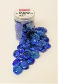 Orbit Glas Nuggets Dunkel-Blau 0.75 kg
